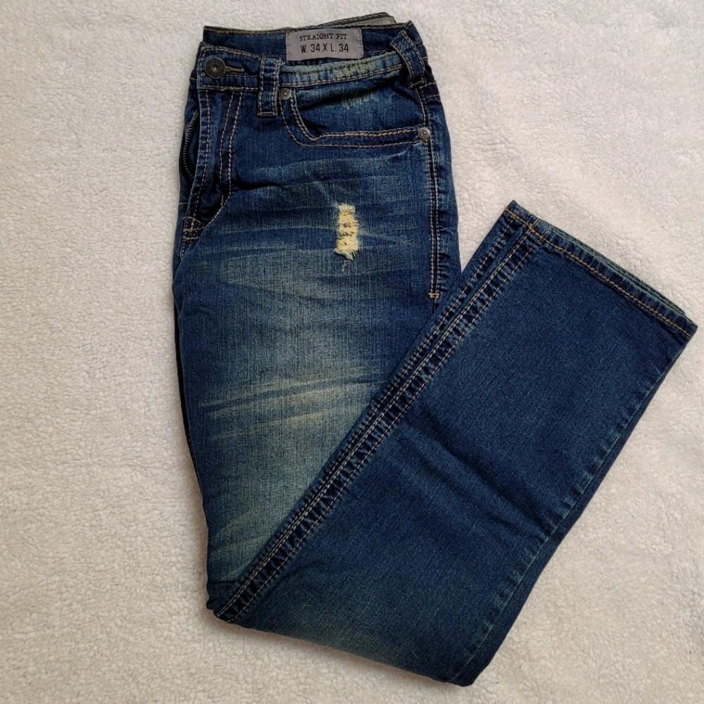 NWOT. Faded Glory Men's 34x34 Jeans